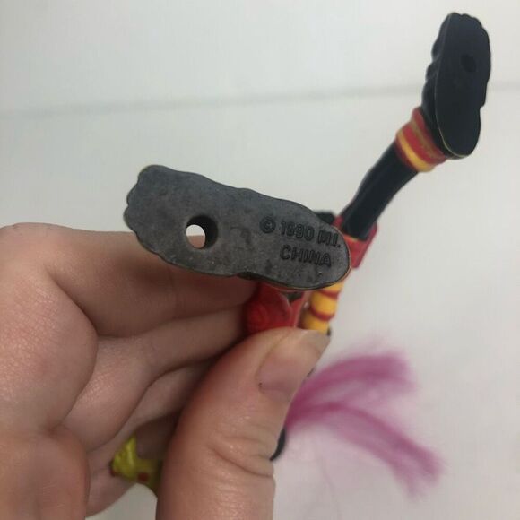 slammers zombie skateboarder skater 1990s mattel pink hair 5 inche action figure - Picture 4 of 4